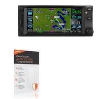BoxWave Screen Protector Compatible with Garmin GTN 650 - ClearTouch Anti-Glare ToughShield 9H (2-Pack), Anti-Glare 9H Tough Flexible Film Screen Protector