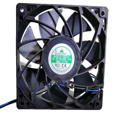 XY12025S2H ELOMILE Fan XY-12025S2H 0.07A Refrigerator Refrigerator Cabinet 220V 4-inch Axial Flow Waterproof Cooling Fan
