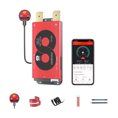 DALY Smart 7S BMS 24V 150A with WiFi Module and CAN 485 Communication Protection Board for Li-ion Lithium Battery Pack(Li-ion 7S 24V150A)