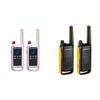 Motorola Solutions Red Cross T478 Talkabout White Rechargeable Emergency preparedness 35-Mile 2-Way Radio & Portable FRS, T470, Talkabout, Two-Way Radios view 1