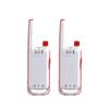Motorola Solutions Red Cross T478 Talkabout White Rechargeable Emergency preparedness 35-Mile 2-Way Radio & Portable FRS, T470, Talkabout, Two-Way Radios view 3
