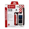 Motorola Solutions Red Cross T478 Talkabout White Rechargeable Emergency preparedness 35-Mile 2-Way Radio & Portable FRS, T470, Talkabout, Two-Way Radios view 4