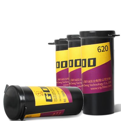 eTone 620 Roll Film ISO 200 Professional Gold 200 Color Negative Film 01-2026 Qty: 4 Rolls
