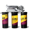 eTone 620 Roll Film ISO 200 Professional Gold 200 Color Negative Film 01-2026 Qty: 4 Rolls view 3
