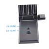 Veemoon Screw Compatible Quick Release Clamp Tripod Mount Plate Tilt Head for DSLR Monopod z Shape Tripod Head Mounting Bracket view 4