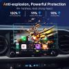 SHAOHAO for 2023 Toyota Tacoma Screen Protector for 2020-2023 Toyota Tacoma Accessories (SR5/TRD Sport/TRD Off-Road/Limited/TRD Pro) 8 In Display Tempered Glass Anti Scratch & Fingerprint Ultra Clear view 2