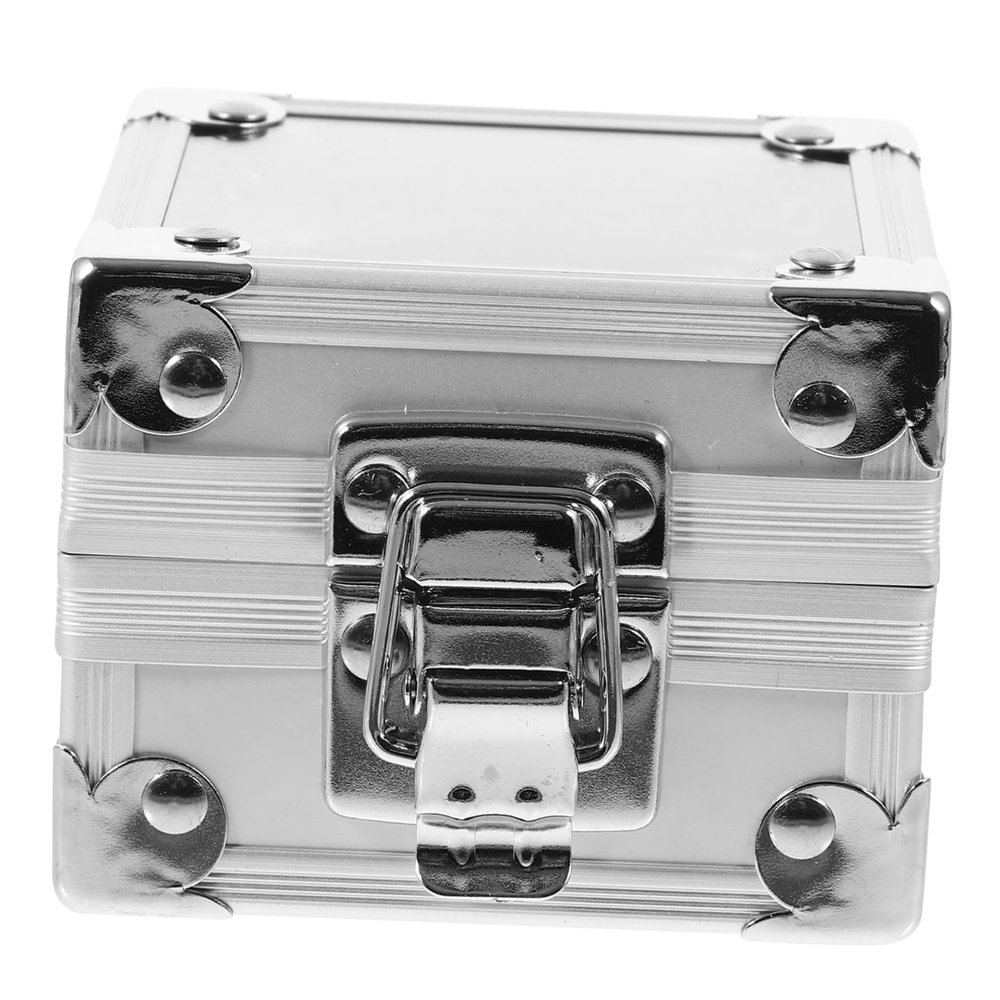Mikinona Nail Box Storage for Nail Drill Bits Manicure Supplies Polishing Head Organizer Case