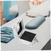 Mikinona Nail Box Storage for Nail Drill Bits Manicure Supplies Polishing Head Organizer Case view 2
