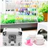 Mikinona Nail Box Storage for Nail Drill Bits Manicure Supplies Polishing Head Organizer Case view 4