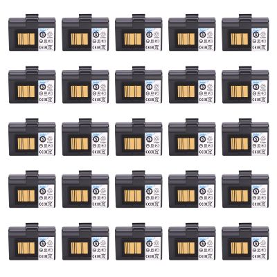 Sicimly 25PCS 3400mAh Replacement Batteries for Zebra Printer ZQ520 ZQ620 ZQ521 QLN320 QLN220 QLn220HC ZR628 ZR638 ZR658 ZR668 ZQ610 ZQ500 ZQ510 QLn320HC 25.16Wh