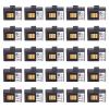 Sicimly 25PCS 3400mAh Replacement Batteries for Zebra Printer ZQ520 ZQ620 ZQ521 QLN320 QLN220 QLn220HC ZR628 ZR638 ZR658 ZR668 ZQ610 ZQ500 ZQ510 QLn320HC 25.16Wh view 1