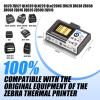 Sicimly 25PCS 3400mAh Replacement Batteries for Zebra Printer ZQ520 ZQ620 ZQ521 QLN320 QLN220 QLn220HC ZR628 ZR638 ZR658 ZR668 ZQ610 ZQ500 ZQ510 QLn320HC 25.16Wh view 2
