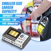 Sicimly 25PCS 3400mAh Replacement Batteries for Zebra Printer ZQ520 ZQ620 ZQ521 QLN320 QLN220 QLn220HC ZR628 ZR638 ZR658 ZR668 ZQ610 ZQ500 ZQ510 QLn320HC 25.16Wh view 4