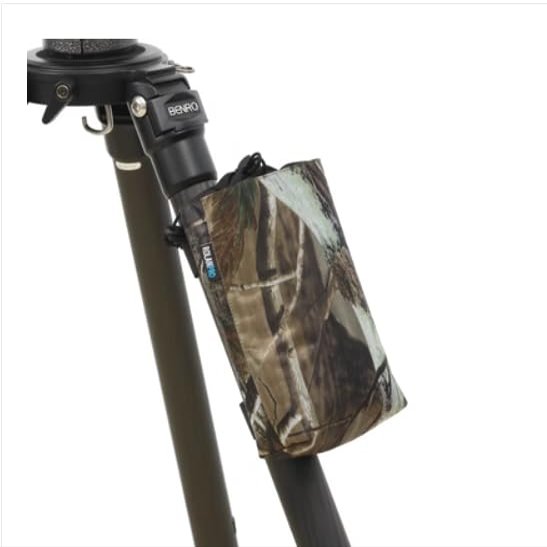 Rolanpro Tripod Hanging Bag Tripod Mobile Phone Storage Bag Photography Outdoor Bag Carry Camera Spare Batteries-Jungle Camouflage