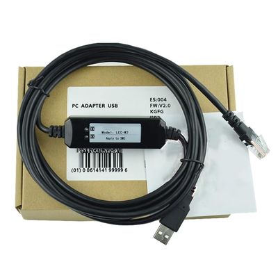 LEC-W2 Applicable Driver Debug Cable Communication Data Download Cable Programming Cable Dual Chip Design Industrial Grade 3 Meters