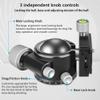 55mm Low Profile Ball Head Tripod Ball Head ARTCISE KB55 Heavy Duty Tripod Head All Metal CNC Machining with Three 1/4" Quick Release Plates for Tripod, Monopod, DSLR, Camcorder, Max Load 88lbs /40kg view 4