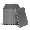 Yes4All EVA Interlocking Mats, Puzzle Floor Tiles, Foam Floor Padding with Border for Furniture, Home Space, Living Room, Garage 120 SQFT view 1