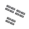 DOITOOL 12 Pcs Blank Cassette Tapes for Recording Record Large Capacity Audio Tapes Easy Organization view 1