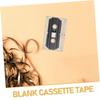 DOITOOL 12 Pcs Blank Cassette Tapes for Recording Record Large Capacity Audio Tapes Easy Organization view 3