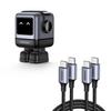 UGREEN Uno 65W USB C Charger Bundle with 100W 2-Pack USB C Cable for MacBook Pro, iPhone 17 Pro, Galaxy S25/S24, Pixel 10 view 1