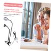 Veemoon Clip Fill Light Dimmable Lamp Led Ring Light Colors Brightness for Live Streaming Photography view 2