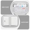 Supmay Hard Carrying Case for Kodak Step Instant Smartphone Photo Printer - Portable Mini Color Wireless Mobile Printer, Zipper Mesh Pocket for USB Cable, Photo Paper, Grey view 4