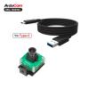 Arducam USB 3.0 Camera, 2MP IMX462 Low Light USB Camera Module, 80fps@720p High-Speed Webcam with 98D Wide Angle M12 Lens for Windows, Linux view 2