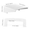 Camera Rain Cover Security Camera Protector for Outdoor Use Sun and Easy Installation and Fit view 2