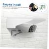 Camera Rain Cover Security Camera Protector for Outdoor Use Sun and Easy Installation and Fit view 3