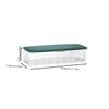 DOITOOL 3pcs Box Desk Cord Organizer Case with Cover Multi-Compartment Electronics Storage for Home Office and Travel for Neat and Organized Cables view 3