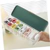 DOITOOL 3pcs Box Desk Cord Organizer Case with Cover Multi-Compartment Electronics Storage for Home Office and Travel for Neat and Organized Cables view 4