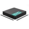 Yes4All EVA Interlocking Mats, Puzzle Floor Tiles, Foam Floor Padding with Border for Furniture, Home Space, Living Room, Garage 48 SQFT view 1