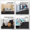 Yes4All EVA Interlocking Mats, Puzzle Floor Tiles, Foam Floor Padding with Border for Furniture, Home Space, Living Room, Garage 48 SQFT view 3