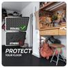 Yes4All EVA Interlocking Mats, Puzzle Floor Tiles, Foam Floor Padding with Border for Furniture, Home Space, Living Room, Garage 48 SQFT view 4