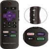 2022 OEM Replacement Remote Control Compatible with All Hisense Roku TV Smart 4K Ultra HDTV Only Works with Hisense Roku TV, Not for Roku Stick and Roku Box (Netflix/Disney Plus/Apple TV+ / Hulu) view 3