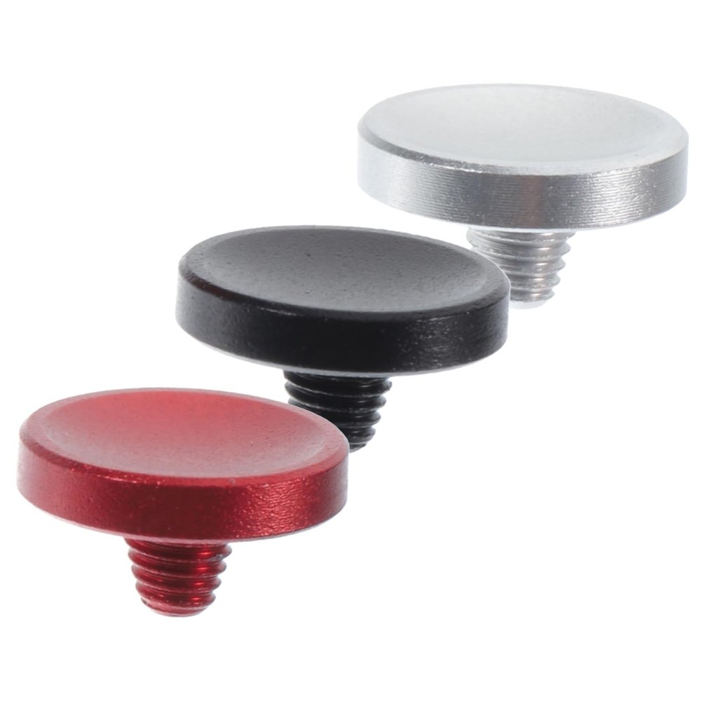 Veemoon 3pcs Aluminum Alloy Camera Accessory Shutter Release Button Precise Control Lightweight for Professional Photography