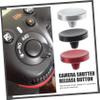 Veemoon 3pcs Aluminum Alloy Camera Accessory Shutter Release Button Precise Control Lightweight for Professional Photography view 2