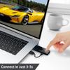 Mpiolife Wireless HDMI Transmitter -Only TX (Transmitter) - 5G/2.4G Portable HDMI Wireless Video Transmitter for Streaming Video from Laptop/PC to TV/Projector/Monitor view 2