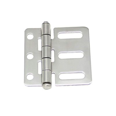 POWTAXBJGD Door Hinges 2pcs of One Bag Stainless Steel Hinge Electric Cabinet Door Industrial Switchgear Cabinet Hinge (Size : Size 1s)