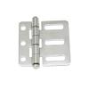 POWTAXBJGD Door Hinges 2pcs of One Bag Stainless Steel Hinge Electric Cabinet Door Industrial Switchgear Cabinet Hinge (Size : Size 1s) view 1