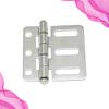 POWTAXBJGD Door Hinges 2pcs of One Bag Stainless Steel Hinge Electric Cabinet Door Industrial Switchgear Cabinet Hinge (Size : Size 1s) view 2