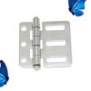 POWTAXBJGD Door Hinges 2pcs of One Bag Stainless Steel Hinge Electric Cabinet Door Industrial Switchgear Cabinet Hinge (Size : Size 1s) view 3