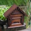 XSCQ Villa Mailbox Suggestion Box Complaint Suggestion Box Creative Wall Hanging with Lock Chinese Retro Outdoor Community view 4
