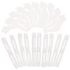 FOMIYES 20pairs Slip Eyeglass Ear Grips Silicone Glasses Ear Cushions for Temple Tips Retainer Straps Keep Glasses from Sliding Down Nose view 1