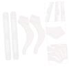 FOMIYES 20pairs Slip Eyeglass Ear Grips Silicone Glasses Ear Cushions for Temple Tips Retainer Straps Keep Glasses from Sliding Down Nose view 3