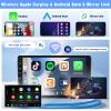 2G+64G Android 13 Car Stereo for Hyundai Elantra 2011 2012 2013 Radio Wireless Apple CarPlay Android Auto GPS Navigation 9 HD Touchscreen Bluetooth HiFi Audio FM/RDS/WiFi/SWC+ Backup Camera&MIC view 4