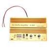 Car Audio Amplifier Board, 1280W High Power Amplifier Amp Board, Ultra Thin Design, for 812 Inch Woofer Speaker view 2