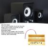 Car Audio Amplifier Board, 1280W High Power Amplifier Amp Board, Ultra Thin Design, for 812 Inch Woofer Speaker view 4