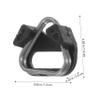 Veemoon 5pcs Camera Strap Lug Rings Triangle Split Ring Connectors for D-camera Easy to Install and Compatible Neck Shoulder and Wrist Straps view 3