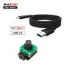 Arducam USB 3.0 Camera, 8.3MP 90fps@720p High-Speed USB Camera Module, 4K IMX678 Low Light Webcam with 100D Wide Angle M12 Lens for Windows, Linux view 2